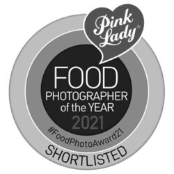 2021 Pink Lady Food Photographer of the Year Shortlisted